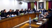 لجنة الشؤون الاقتصادية والطاقة في مجلس الشعب تناقش واقع عمل وزارة الكهرباء