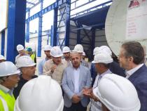 البلد اليوم : وزير الكهرباء المهندس غسان الزامل مهنئاً العمال في عيدهم