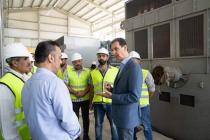  البلد اليوم : الرئيس بشار_الأسد يزور المحطة الجديدة لتوليد الكهرباء في مدينة بانياس
