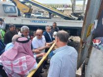  البلد اليوم : شركة_كهرباء_ادلب  وضع مركز تحويل  في قرية الهلبة