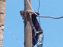  البلد اليوم : ورشات كهرباء محافظة طرطوس  تنجز  أعمال إصلاح