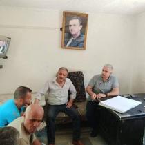  البلد اليوم : المهندس  هيسم  الميلع يتفقد شركة كهرباء ريف دمشق
