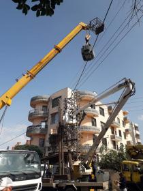  البلد اليوم : اصلاحات متنوعة تطال الشبكة الكهربائية في محافظة حلب