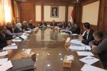  البلد اليوم : وزير الكهرباء في زيارة تفقدية للشركة العامة لكهرباء محافظة دمشق.