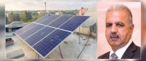 وزير الكهرباء غسان الزامل  إدخال 10 ميغا واط إضافية ليصبح 20 ميغا واط للشبكة في حسياء بحمص 