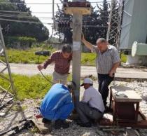  البلد اليوم : كهرباء طرطوس تجري صيانات متنوعة على شبكتها الكهربائية