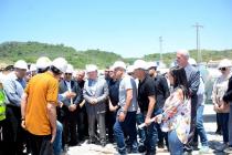 وزير الكهرباء من اللاذقية: إنجاز مشروع محطة الرستين خلال المدة المحددة