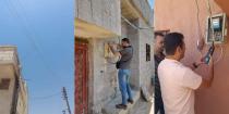 خلال شهر.. 171 ضبط استجرار غير مشروع للكهرباء بحمص