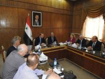  البلد اليوم : وزير الكهرباء يناقش الواقع الكهربائي في حماة