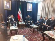 وزير الكهرباء يقدم واجب العزاء في السفارة الايرانية بدمشق 